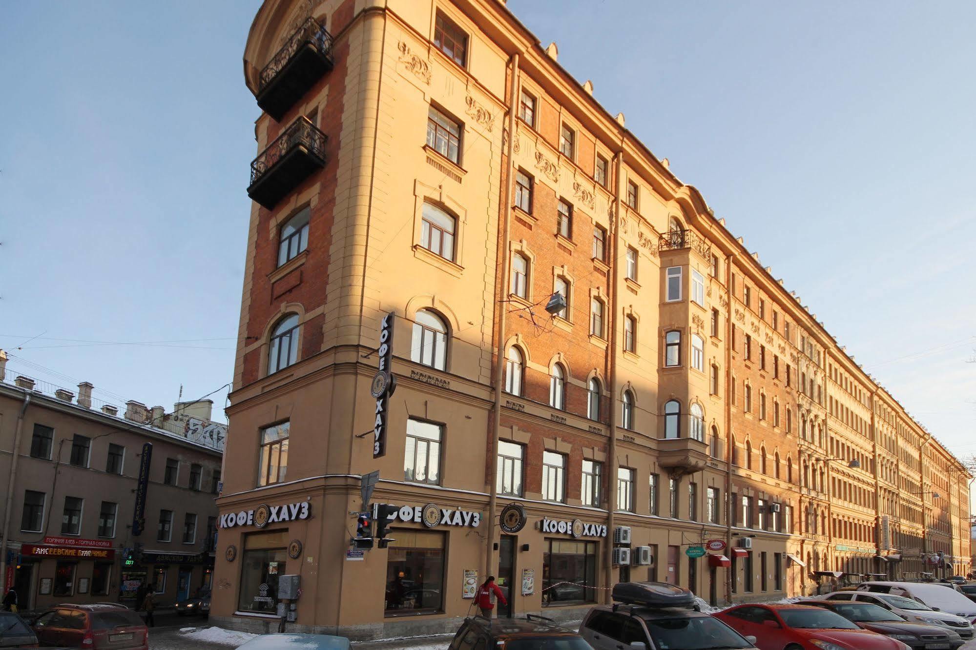 聖彼得堡Kvartapart On Griboedova 50公寓 外观 照片